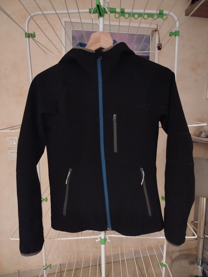 Veste softshell enfant 10-11ans