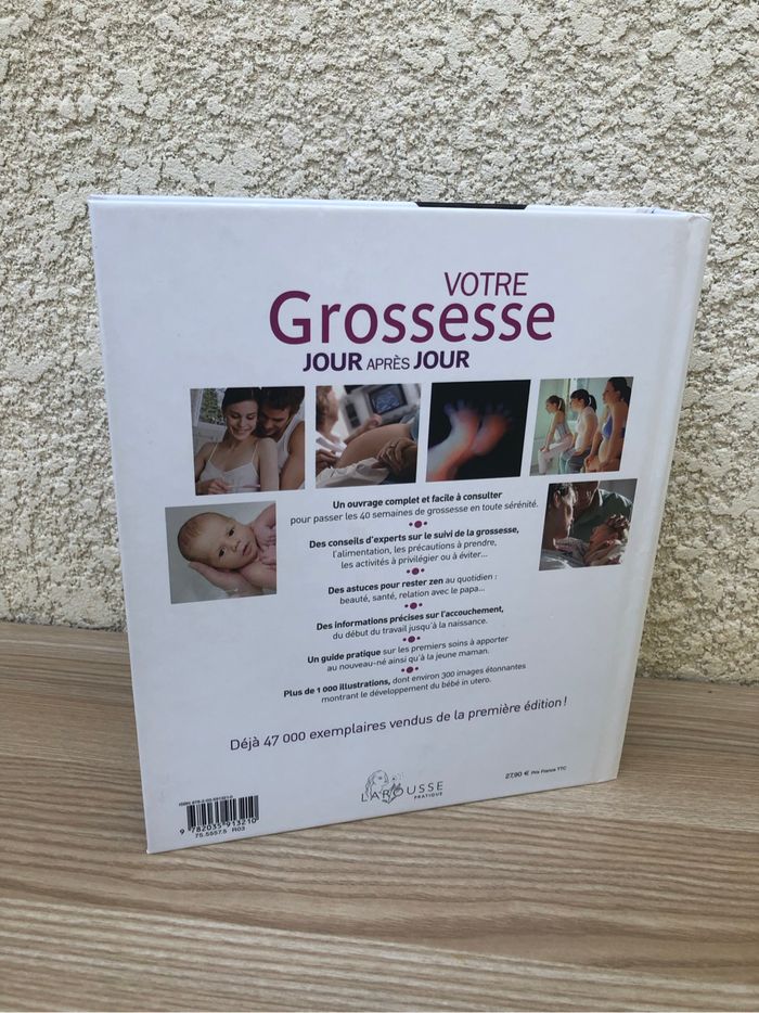 Votre grossesse jour après jour - sous la direction du Dr M. Blott - Larousse - photo numéro 4
