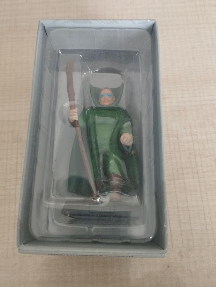 Figurine Marvel l'homme taupe en plomb