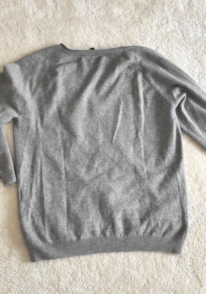 Pull gris Morgan S avec strass - photo numéro 7