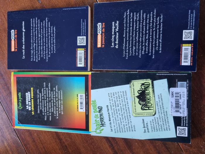 Livres chair de poule - photo numéro 2