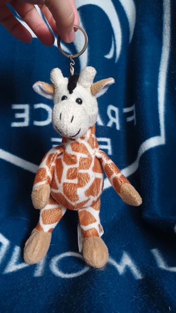 Porte-clé peluche Girafe