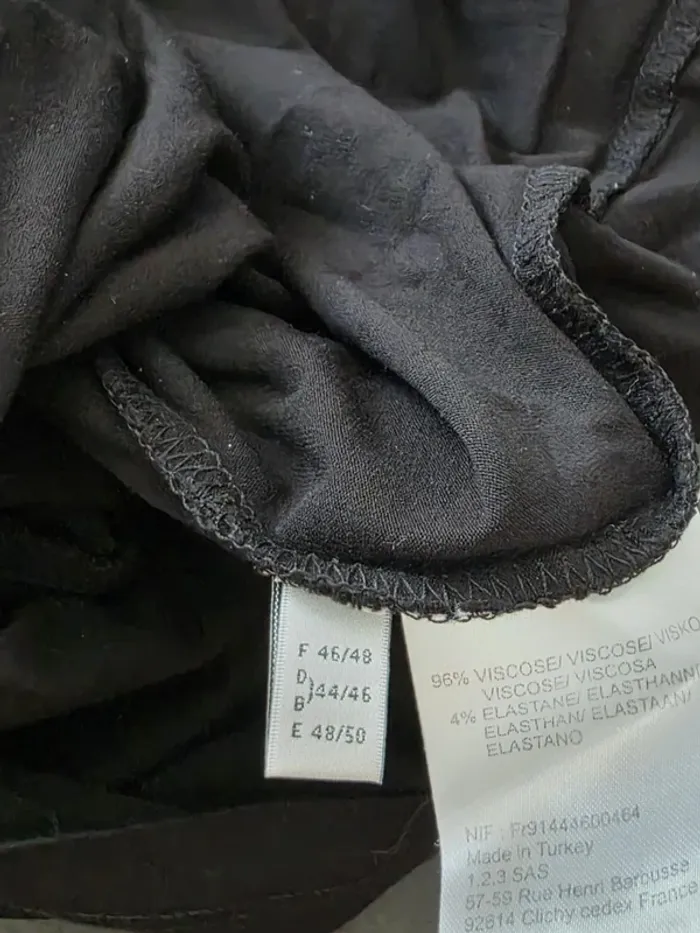 T-Shirt 1 2 3 - photo numéro 3