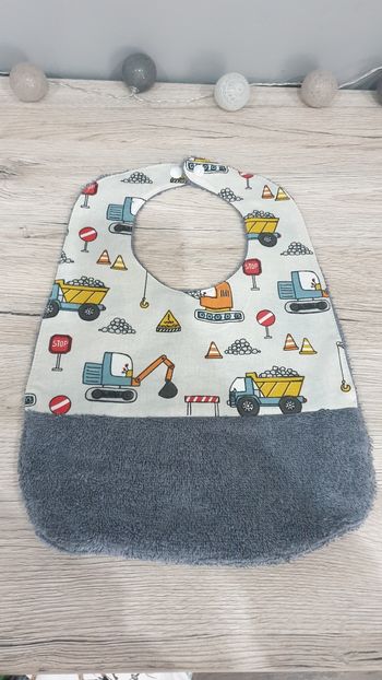 Bavoir bébé nounou  crèche