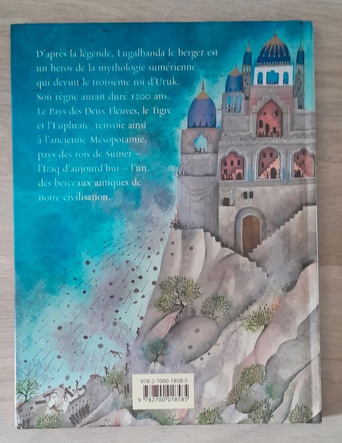 Conte du pays des deux fleuves l'histoire de lugalbanda - photo numéro 3