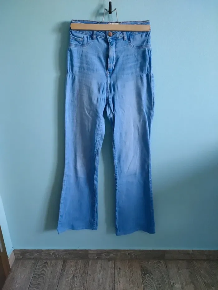 Jean taille haute