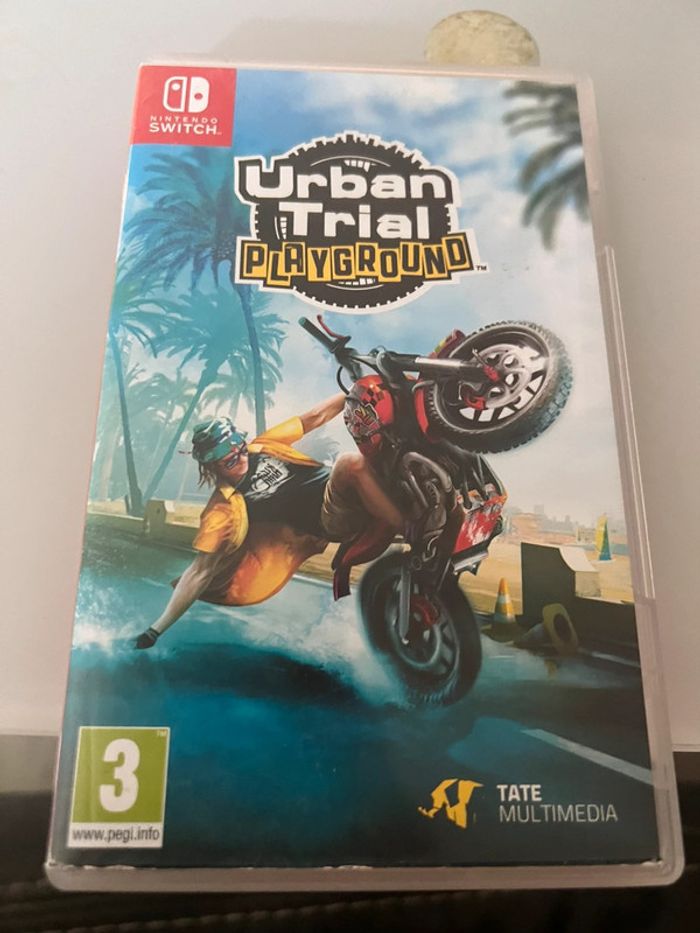 Jeu switch urban trial playground
