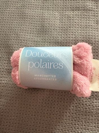 manchette absorbante