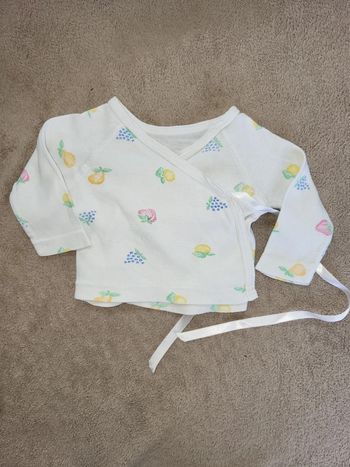 T-shirt fille 1 mois Absorba