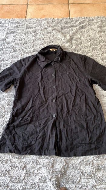 Chemise noir Azur taille L