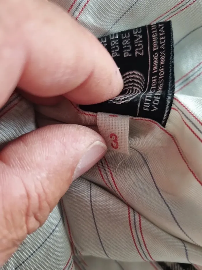 Veste Clément pied de poule - photo numéro 6