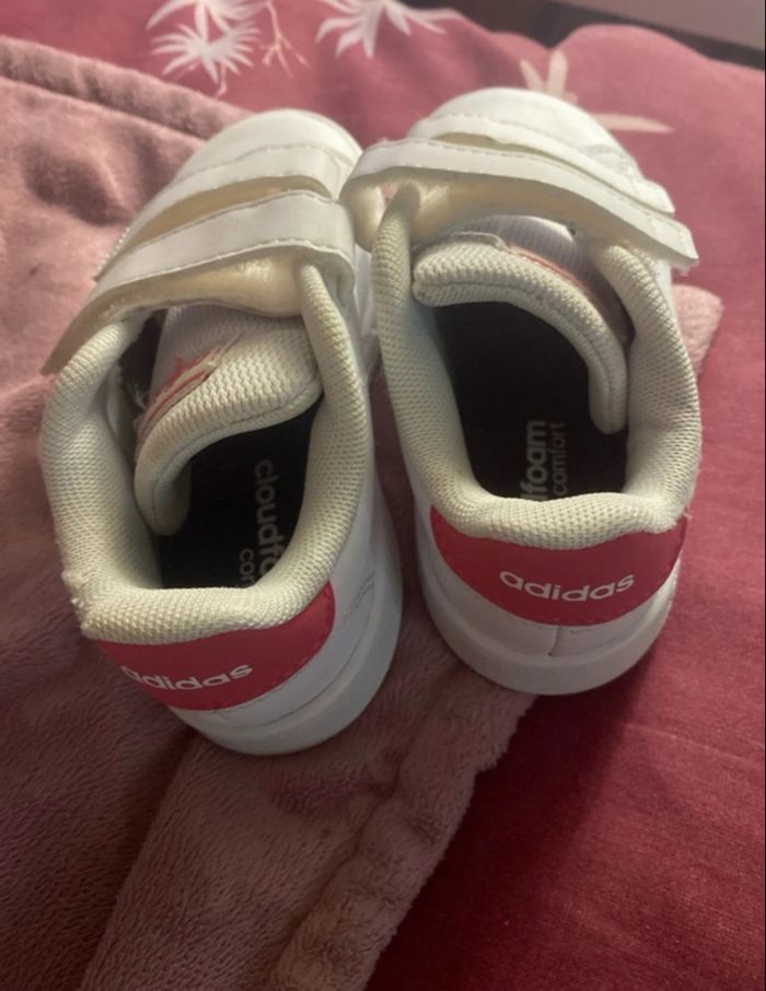 Basket adidas fille - photo numéro 4