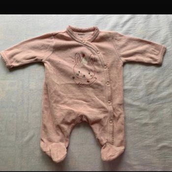 Pyjamas fille 0 mois