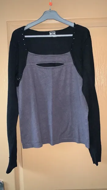 Pull manches longues