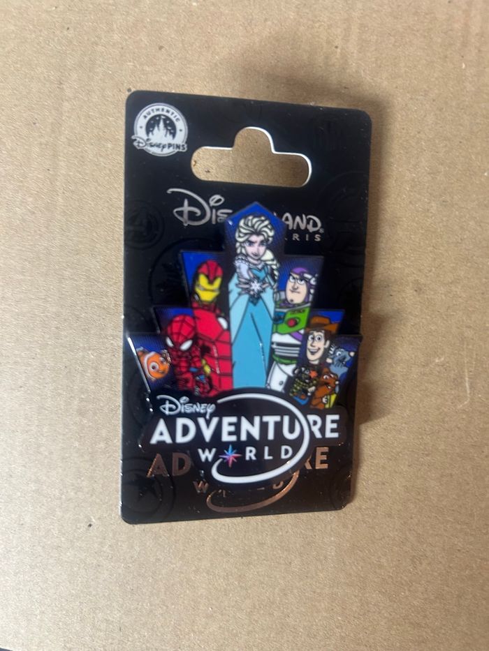 Pin’s Disney adventure world, Disneyland Paris