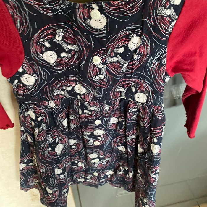 Robe fille de marque o’kids - photo numéro 3