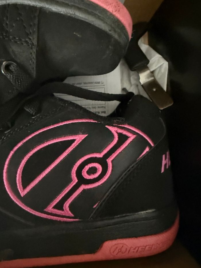 Heelys Propel 2.0 Baskets Basses, Noir (Black/Rose), 33 EU - photo numéro 9