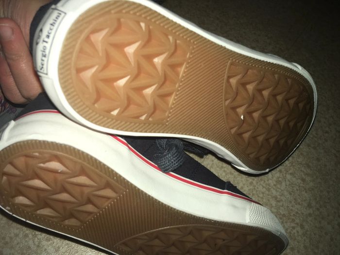 Basket Sergio Tacchini neuve - photo numéro 2