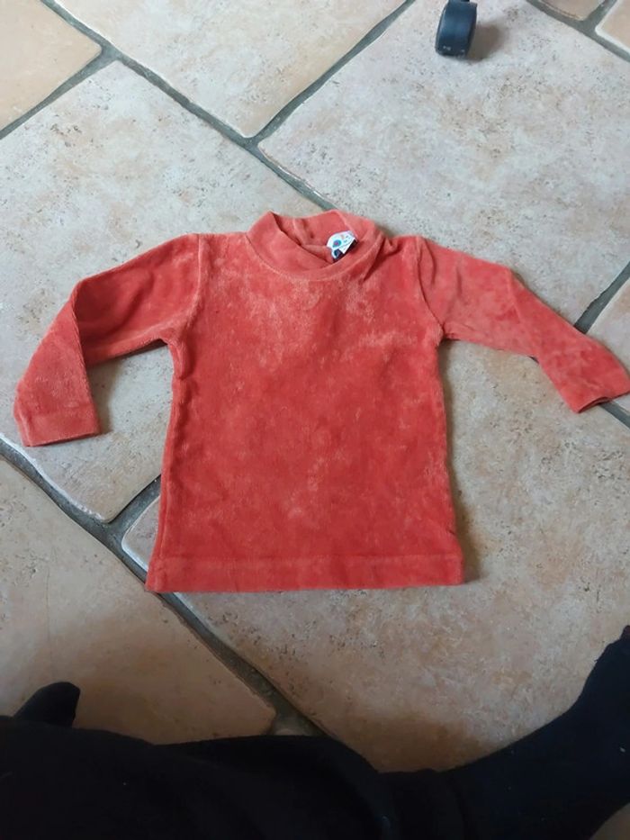 Col roulé enfant