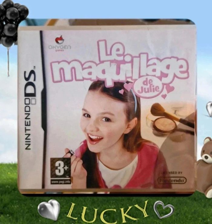 Jeu ds le maquillage de julie avec boite - photo numéro 4