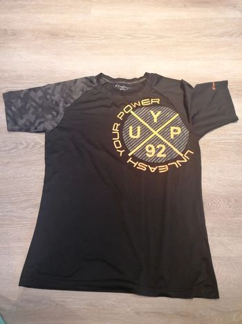 Tee shirt energetics