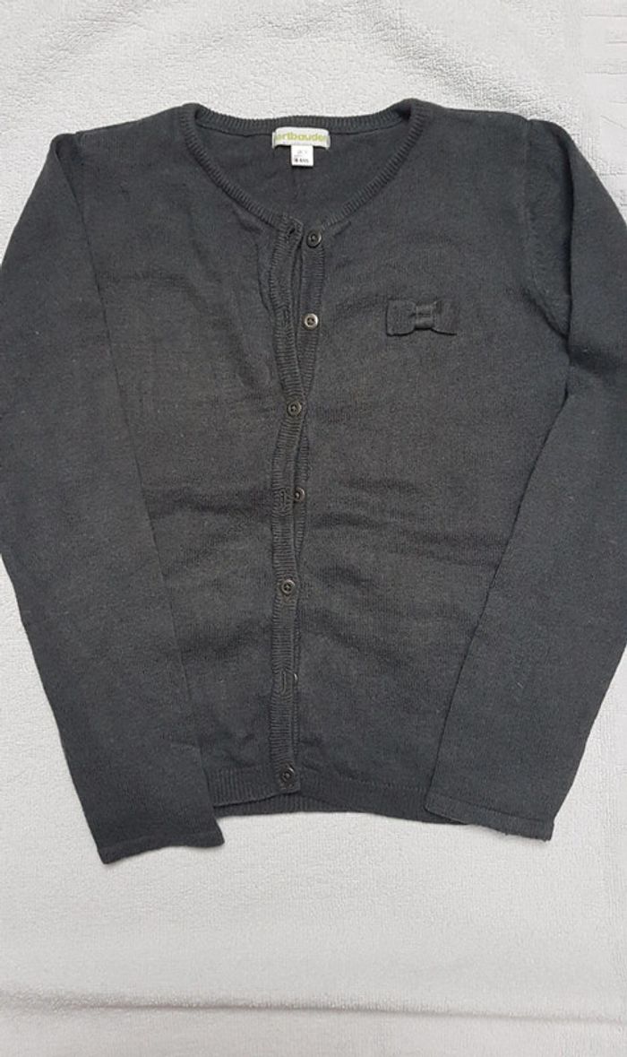 Gilet vertbaudet 8 ans