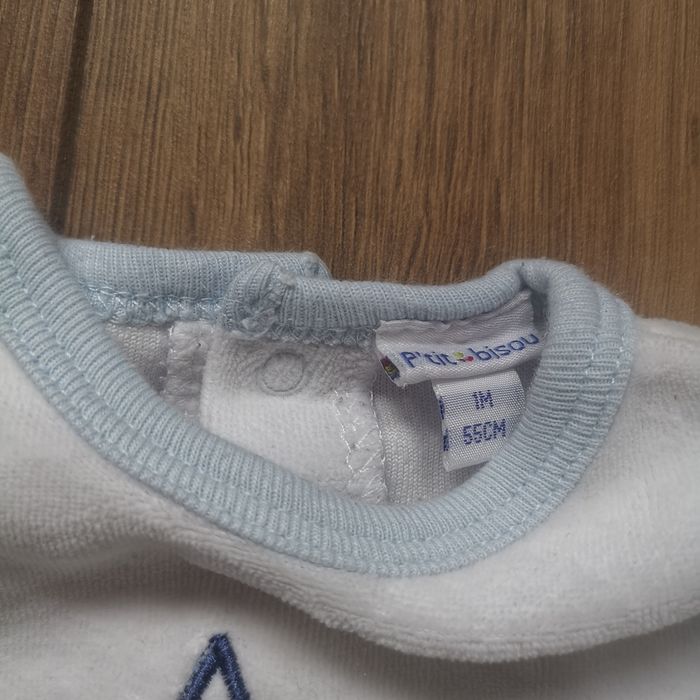 Pyjama velours 1 mois - photo numéro 3