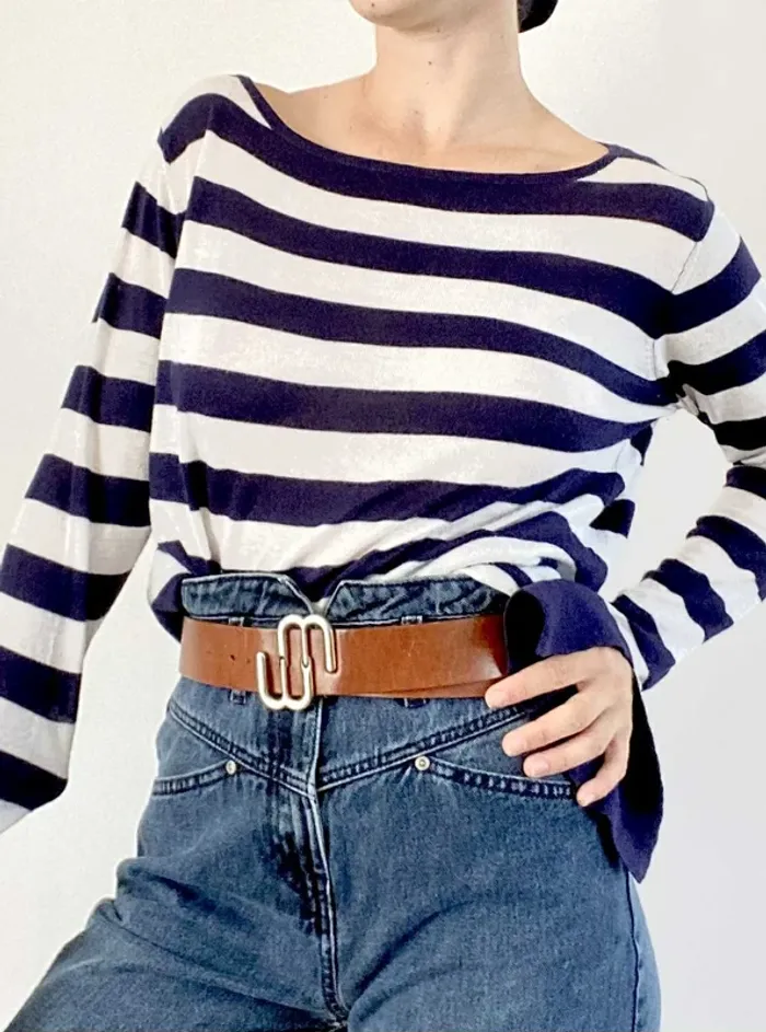 Pull Fin Mango en taille 40 - Bon état - photo numéro 3