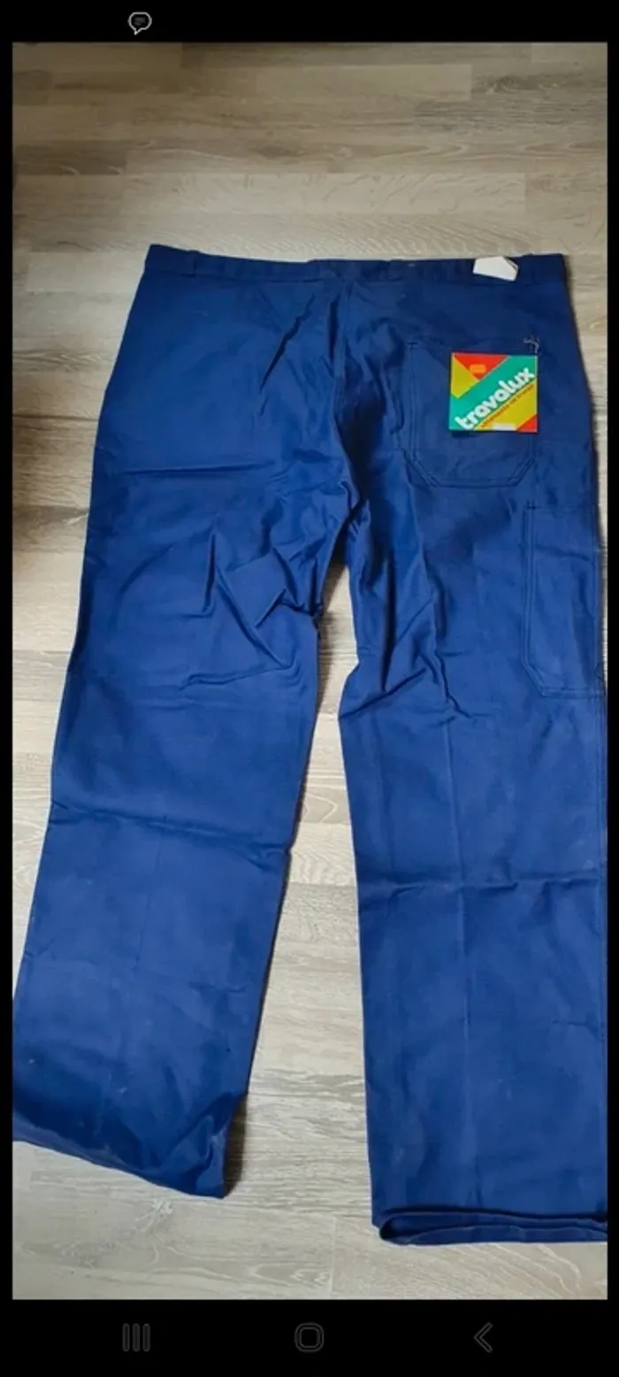 Pantalon de travail taille 58 neuf - photo numéro 3