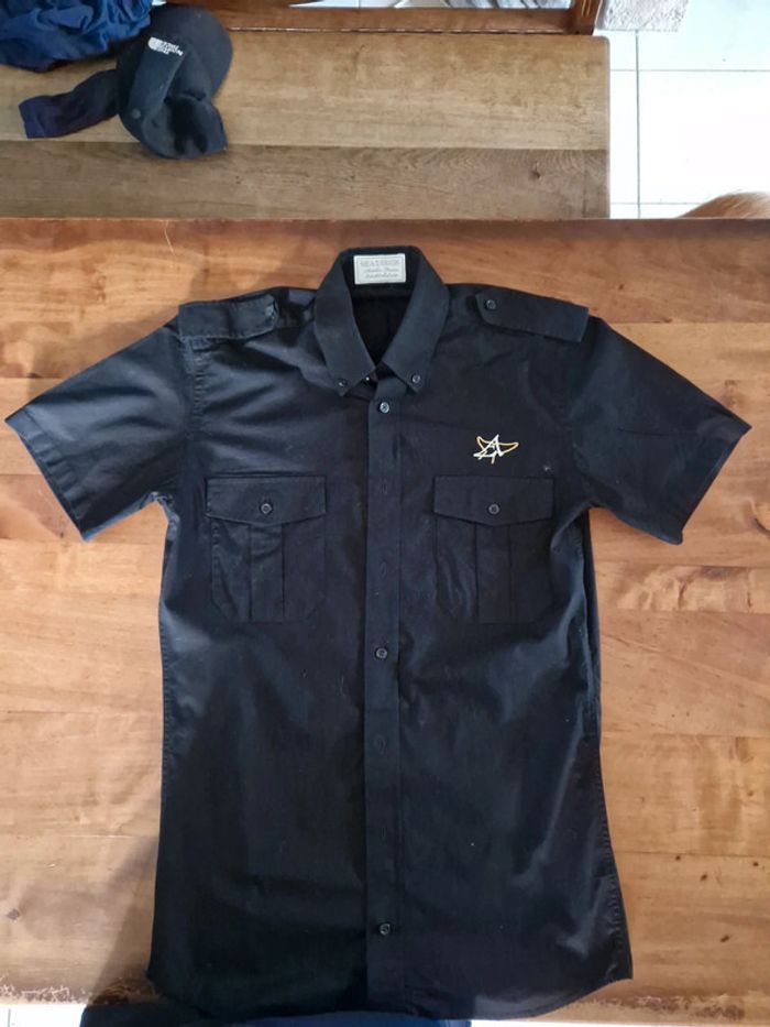 Chemise manches courtes