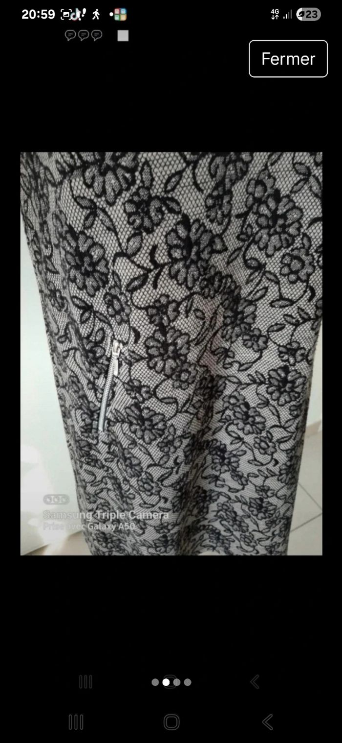 Robe mi saison Taille 38 - photo numéro 4