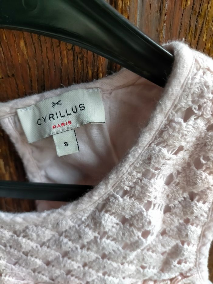 Très belle robe Cyrillus 8 ans - photo numéro 2