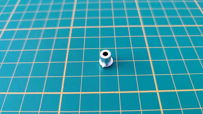 Bouchon essence pièce détachée miniature Burago Mercedes 300 SL 1954 1/18 1/18e #B16 - photo numéro 2