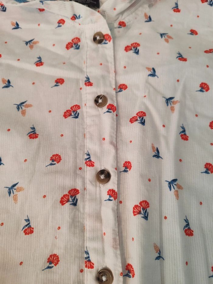Blouse sergent major 7 ans - photo numéro 3