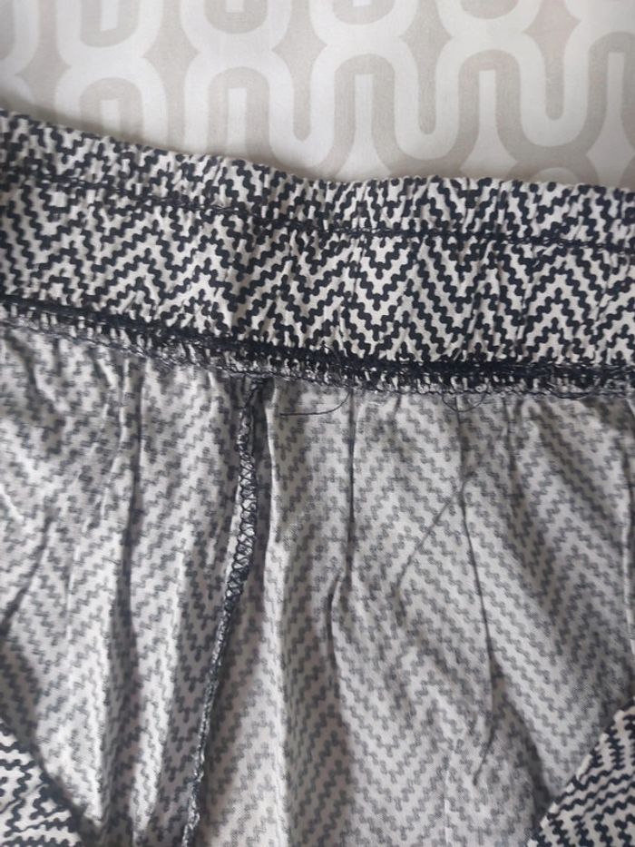 Short noir et blanc - photo numéro 3