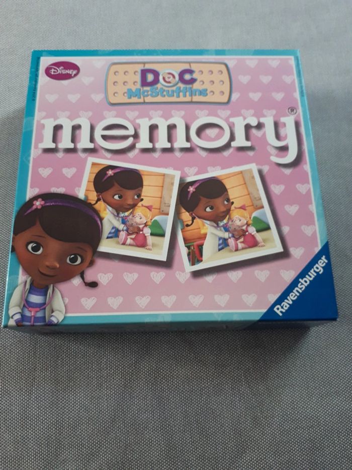 Memory Docteur la Peluche