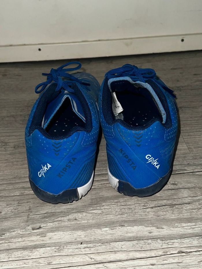 Chaussures basket homme bleu  fustal ginka - photo numéro 4