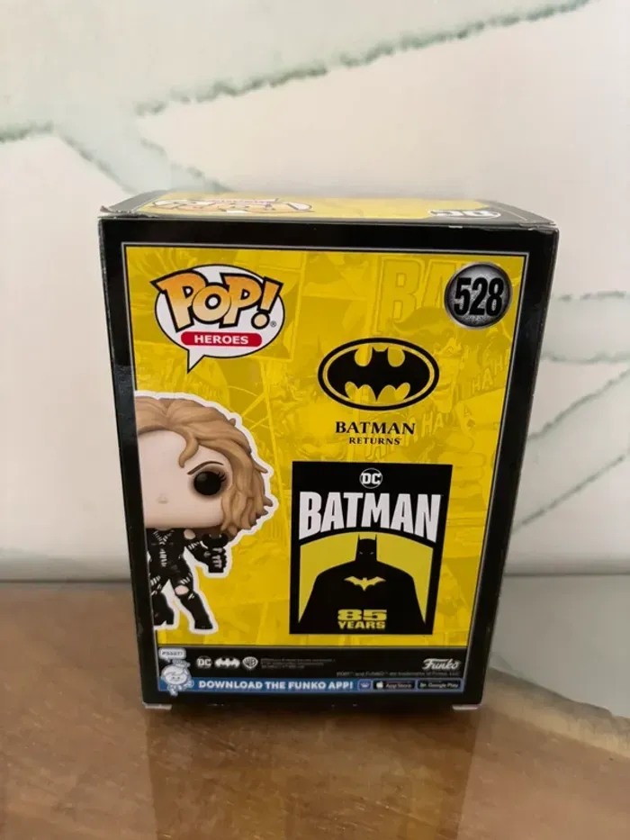 Funko pop figurine catwoman 528 - photo numéro 2