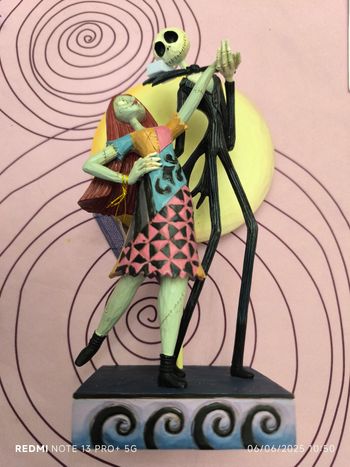 Disney traditions Jack et Sally