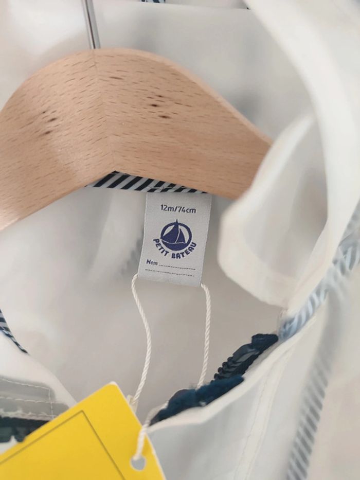 Ciré Mixte Prado Petit Bateau – Bébé 12 mois - photo numéro 4