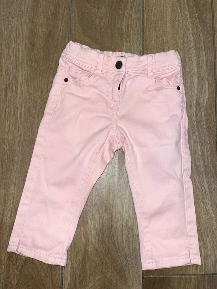 Pantacourt rose 4 ans