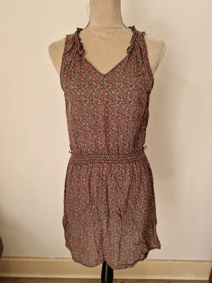Robe légère fleurie h&m taille 38