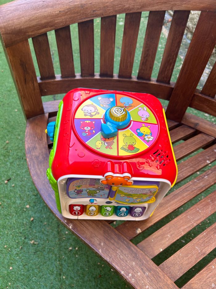 Cube interactif - photo numéro 4