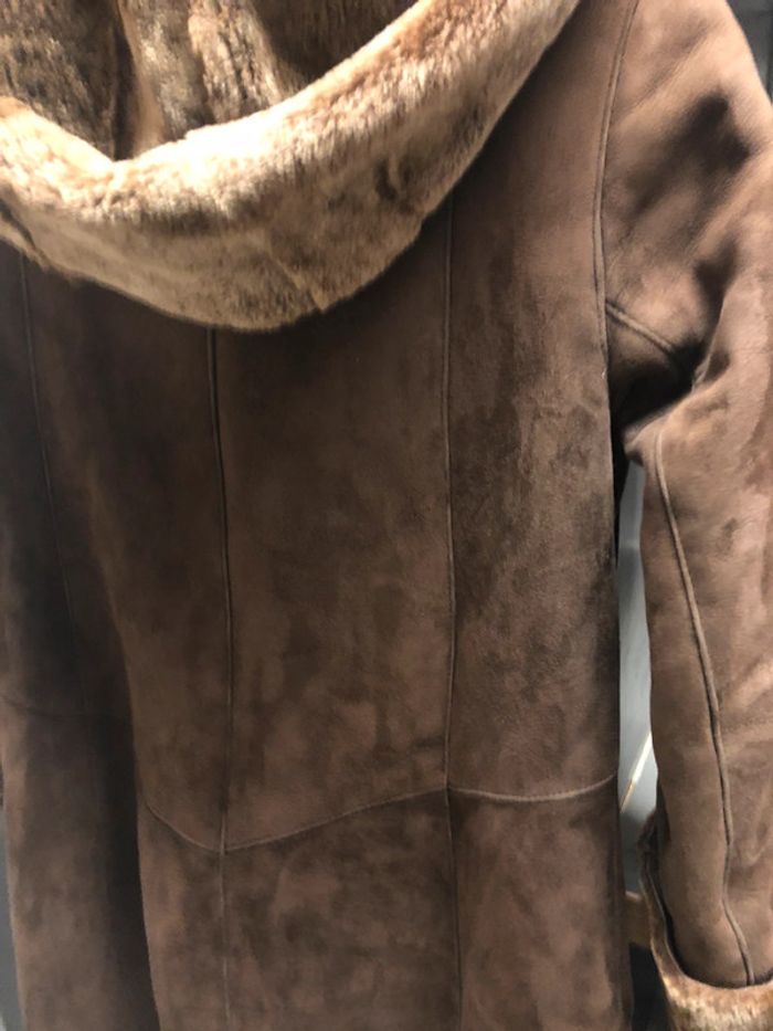 Manteau cuir long - photo numéro 4