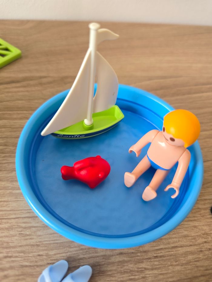 Petit lot de playmobil - photo numéro 5