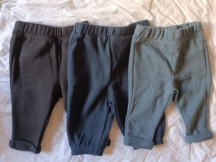Lot de pantalons 3 mois