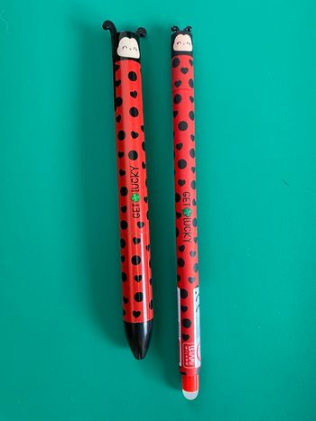 Lot Legami coccinelle 