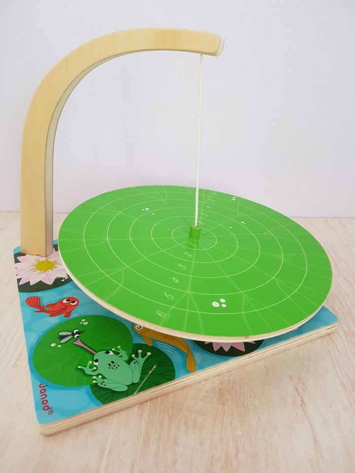 Jeu d'adresse en bois Waterlily challenge Janod - photo numéro 8