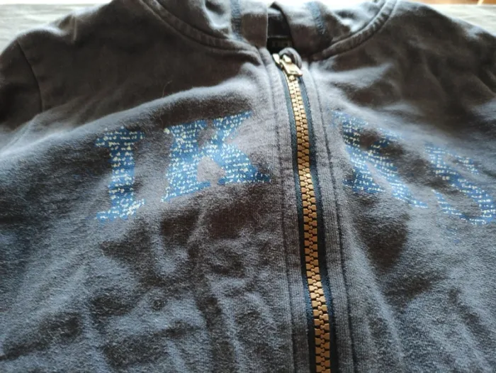 Veste zippée à capuche IKKS - photo numéro 2