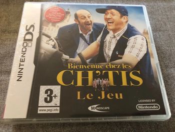 Jeu DS bienvenu chez les ch’tis